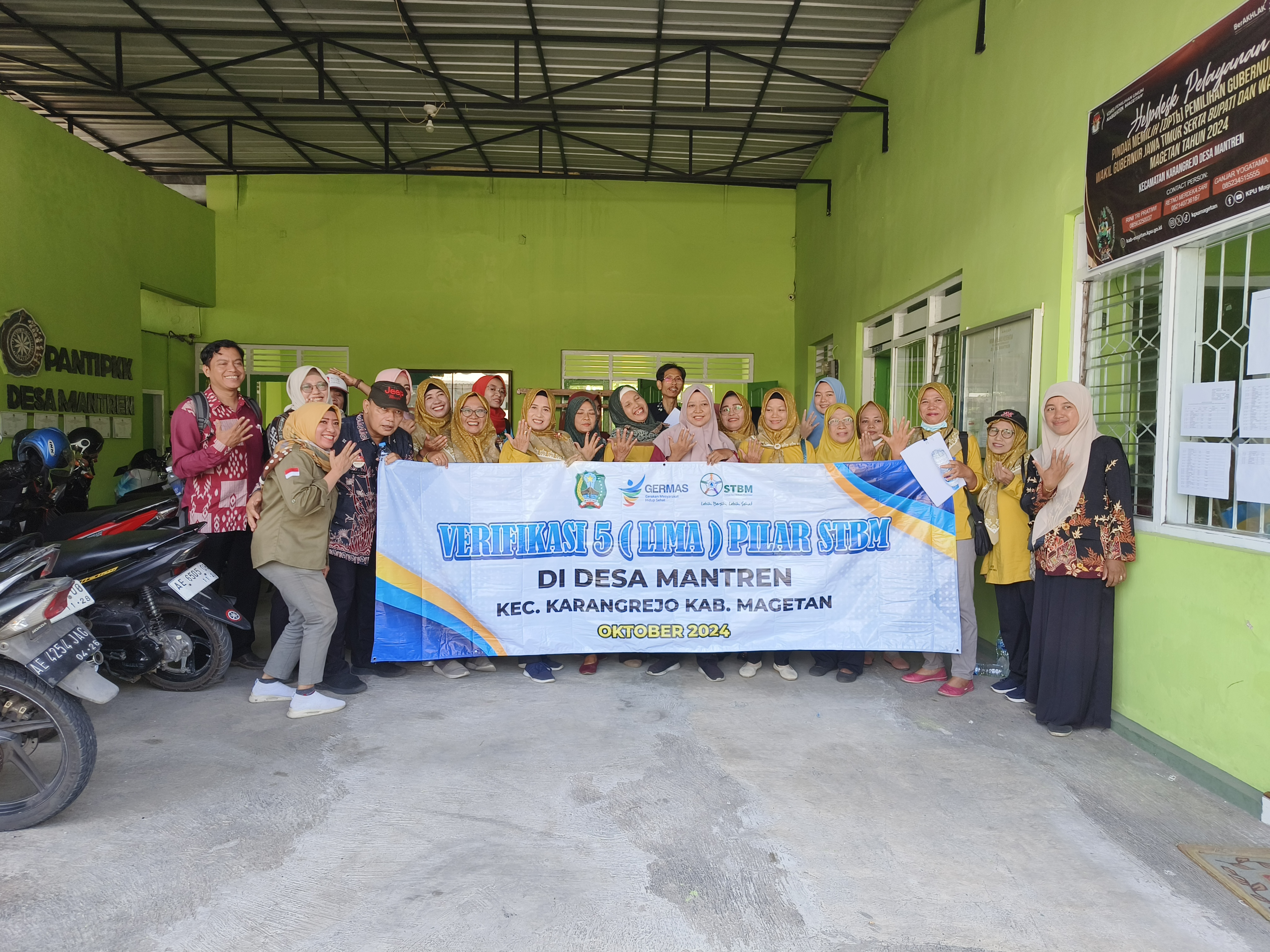 SOSIALISASI LIMA PILAR STBM
