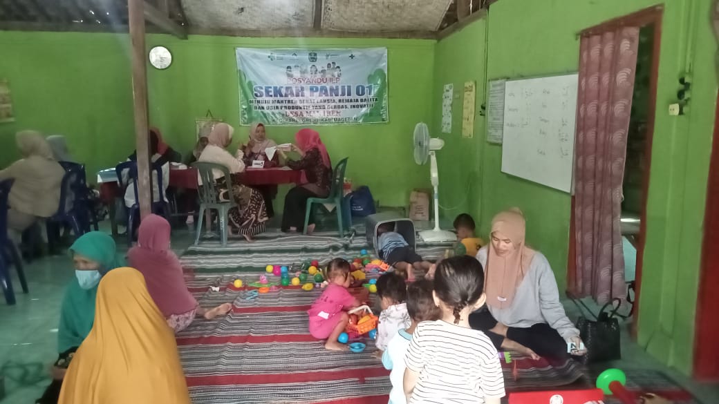 PELAYANAN INTEGRASI LAYANAN PRIMA (ILP) POSYANDU SEKAR PANJI 01 DESA MANTREN