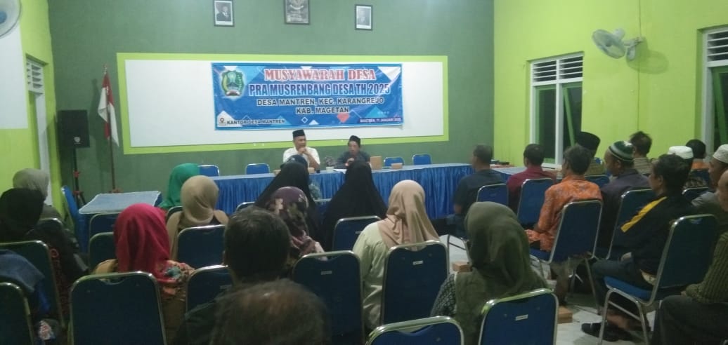 PRA MUSRENBANG DESA TAHUN 2025