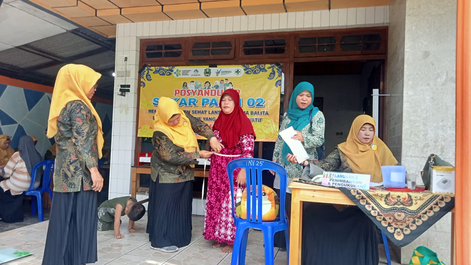 PELAKSANAAN POSYANDU ILP SEKAR PANJI 02 