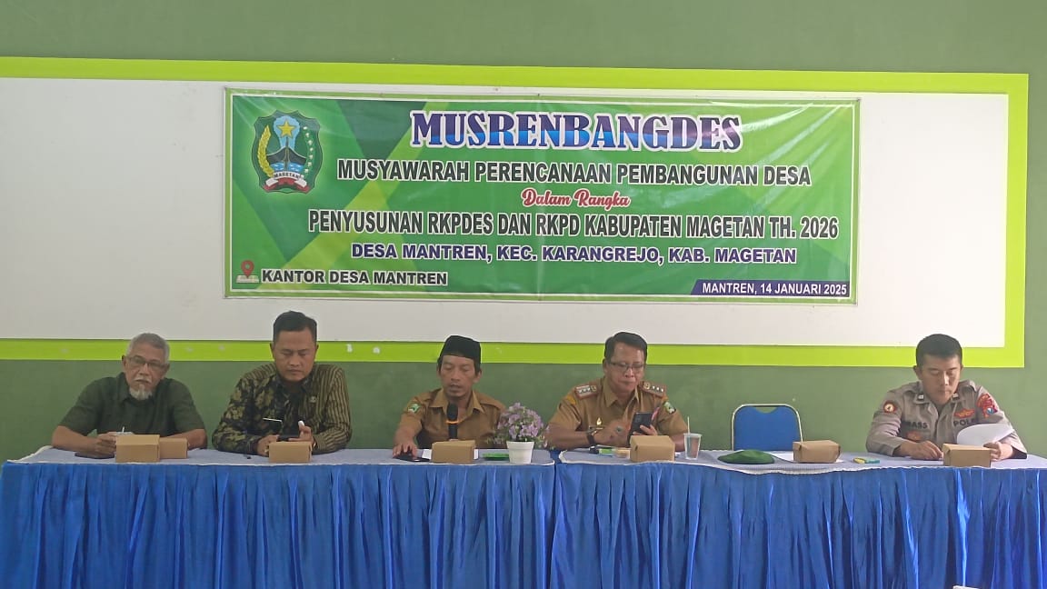 MUSRENBANGDES RKP DESA TAHUN 2025