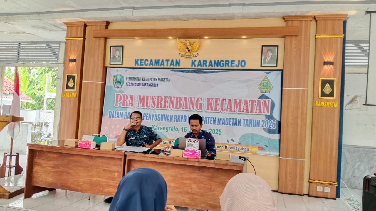 PRA MUSRENGBANG KECAMATAN KARANGREAJO