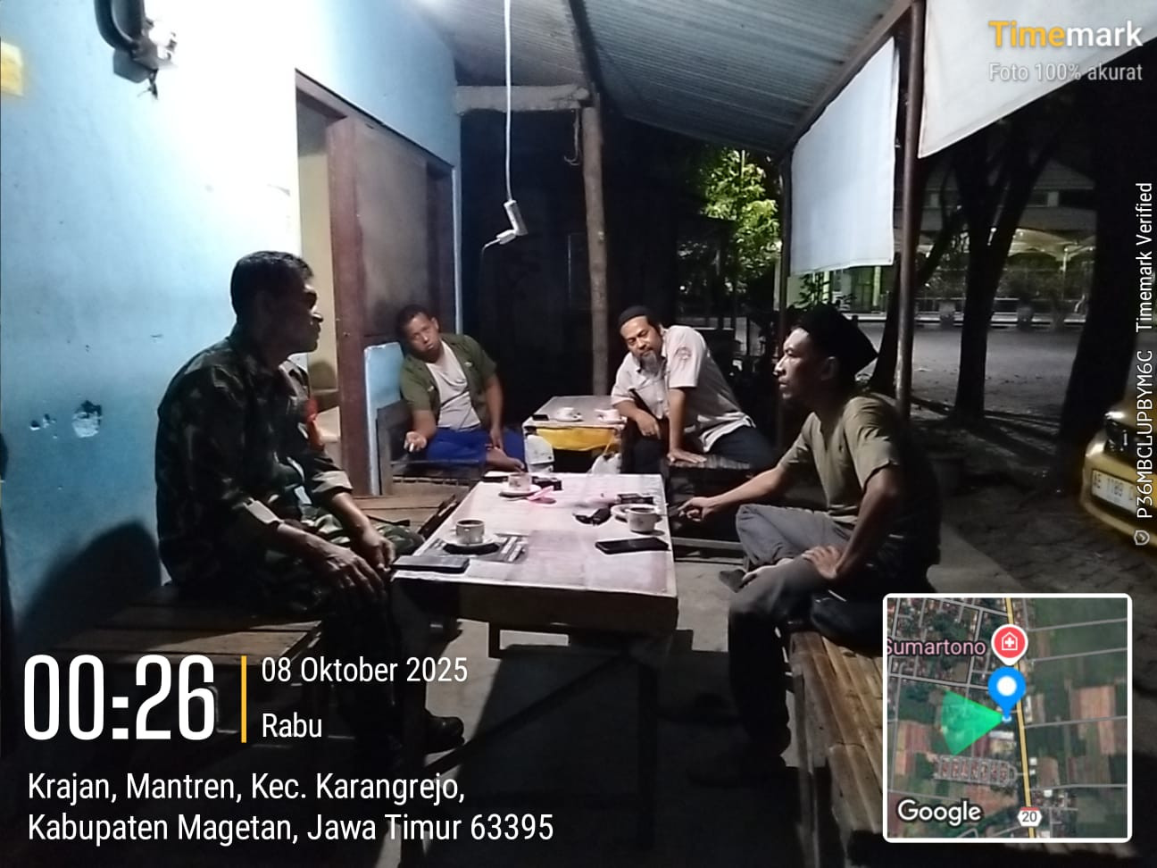 REMBUGAN KARO NGOPI BARENG MBAH LURAH