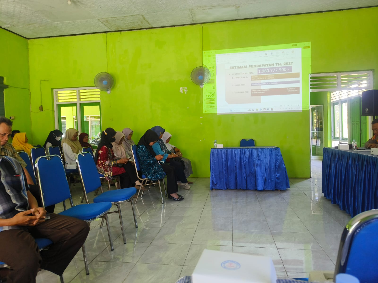 PENETAPAN RKPDES T.A 2027
